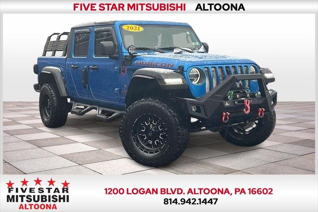 2021 Jeep Gladiator Rubicon 4X4