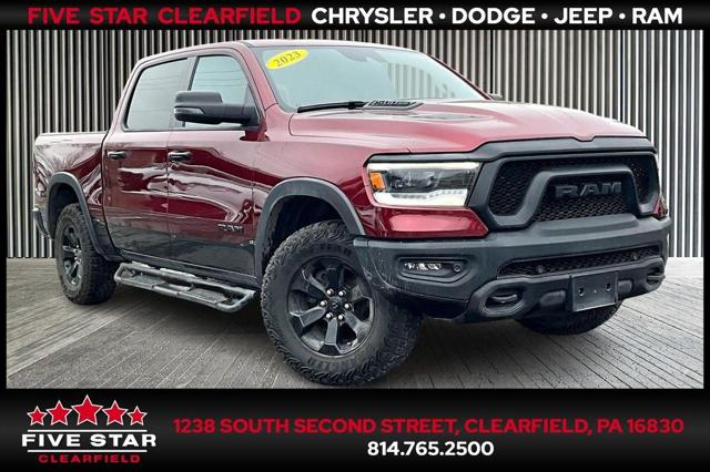 2023 RAM 1500 Rebel Crew Cab 4x4 57 Box 2023 RAM 1500 Rebel Crew Cab 4x4 57 Box