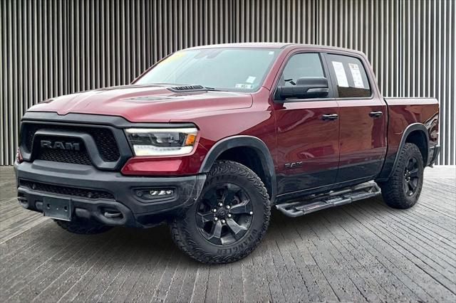 2023 RAM 1500 Rebel Crew Cab 4x4 57 Box 2023 RAM 1500 Rebel Crew Cab 4x4 57 Box