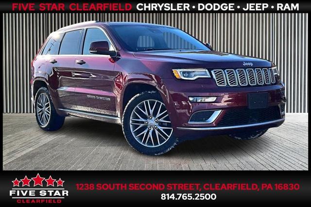 2018 Jeep Grand Cherokee Summit 4x4