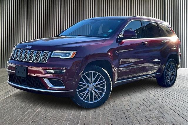 2018 Jeep Grand Cherokee Summit 4x4