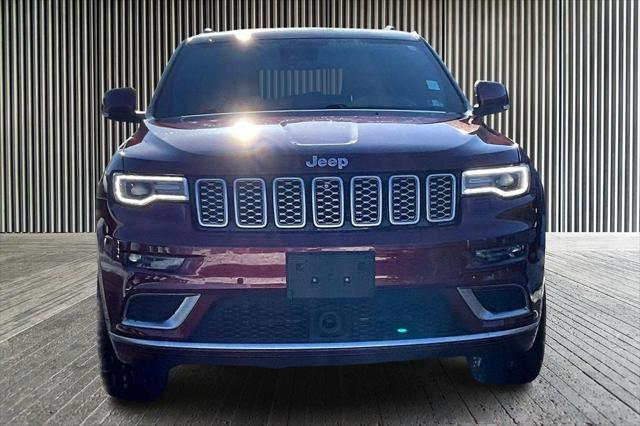 2018 Jeep Grand Cherokee Summit 4x4