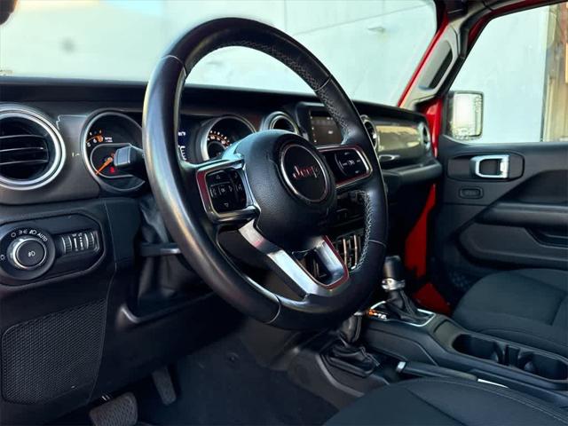 2018 Jeep Wrangler Unlimited Sahara 4x4