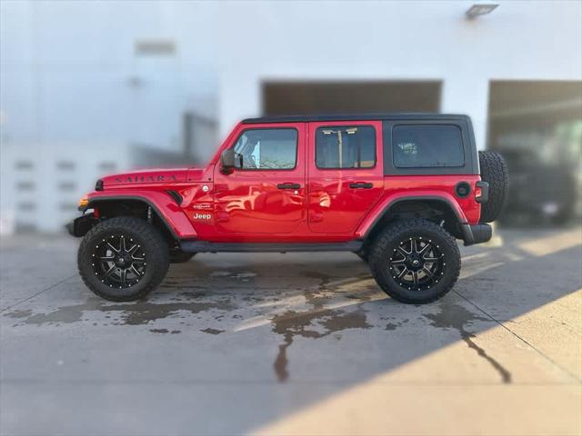 2018 Jeep Wrangler Unlimited Sahara 4x4