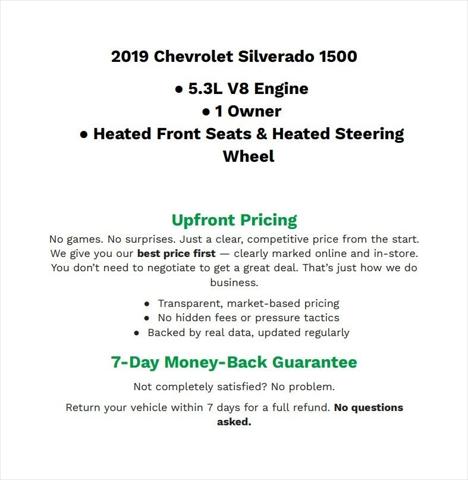 2019 Chevrolet Silverado 1500 LT