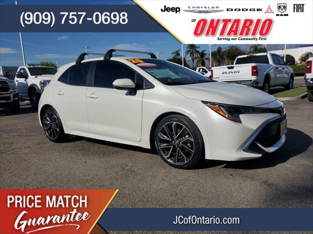 2020 Toyota Corolla Hatchback XSE 2020 Toyota Corolla Hatchback XSE