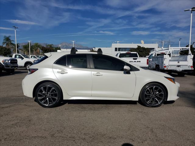 2020 Toyota Corolla Hatchback XSE 2020 Toyota Corolla Hatchback XSE