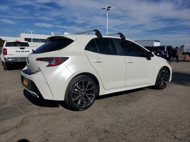 2020 Toyota Corolla Hatchback XSE 2020 Toyota Corolla Hatchback XSE