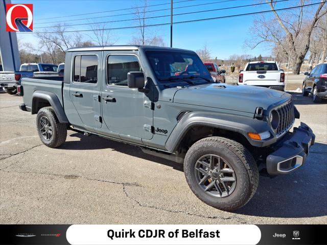 2026 Jeep Gladiator GLADIATOR SPORT S 4X4