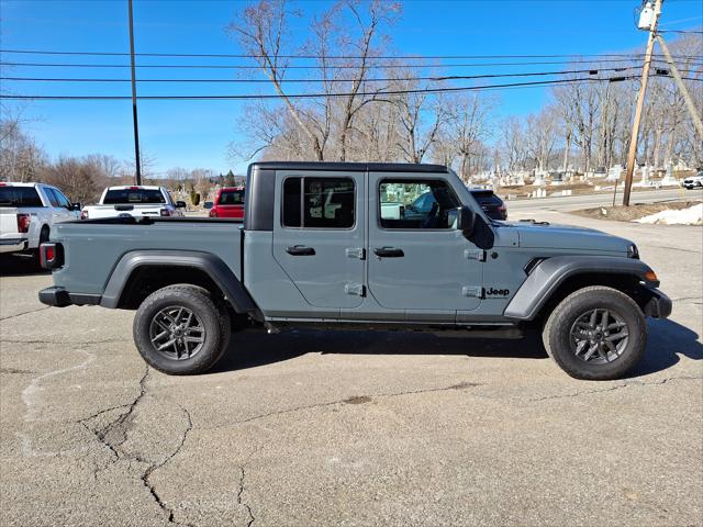 2026 Jeep Gladiator GLADIATOR SPORT S 4X4