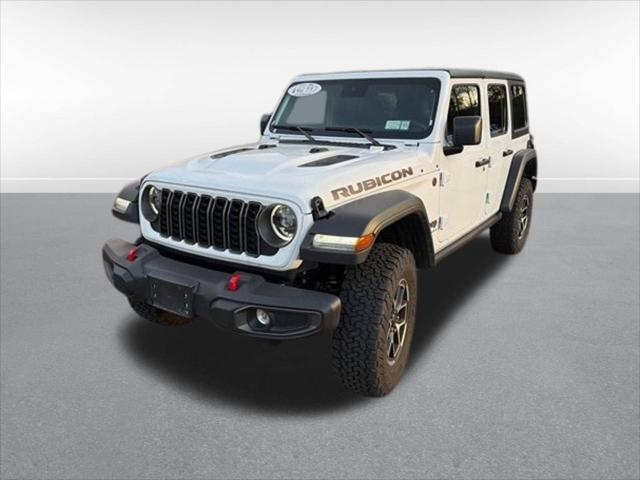2025 Jeep Wrangler 4-Door Rubicon 4x4