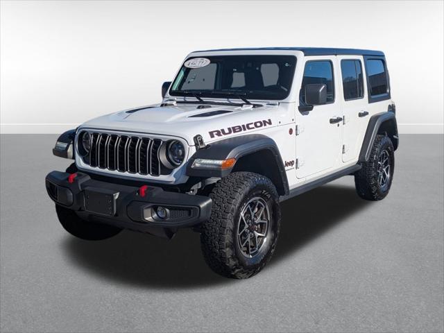 2025 Jeep Wrangler 4-Door Rubicon 4x4