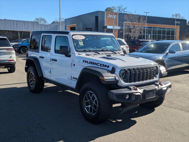 2025 Jeep Wrangler 4-Door Rubicon 4x4