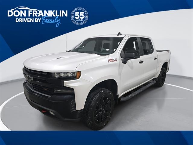 2021 Chevrolet Silverado 1500 4WD Crew Cab Short Bed LT Trail Boss