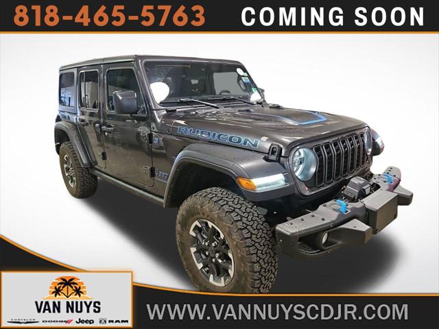 2024 Jeep Wrangler 4xe Rubicon 4xe 2024 Jeep Wrangler 4xe Rubicon 4xe