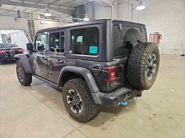 2024 Jeep Wrangler 4xe Rubicon 4xe 2024 Jeep Wrangler 4xe Rubicon 4xe