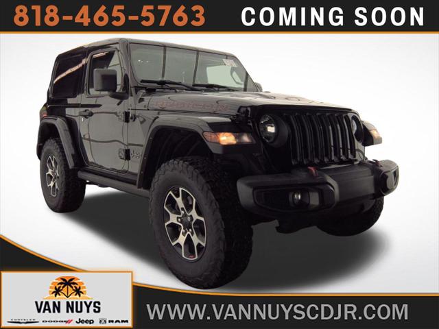 2021 Jeep Wrangler Rubicon 4X4 2021 Jeep Wrangler Rubicon 4X4