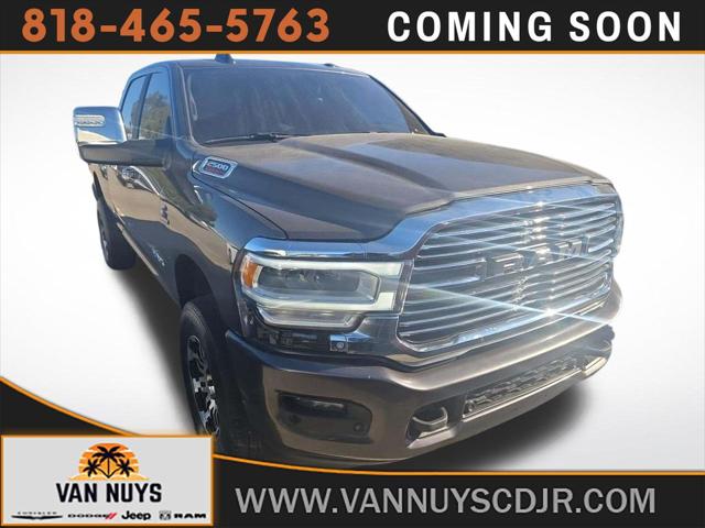 2024 RAM 2500 Laramie Crew Cab 4x4 64 Box 2024 RAM 2500 Laramie Crew Cab 4x4 64 Box