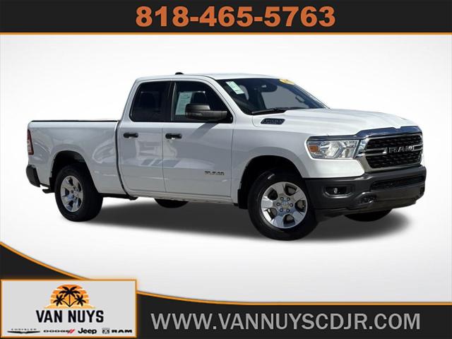 2023 RAM 1500 Big Horn Quad Cab 4x2 64 Box