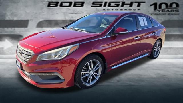 2015 Hyundai Sonata Sport 2.0T