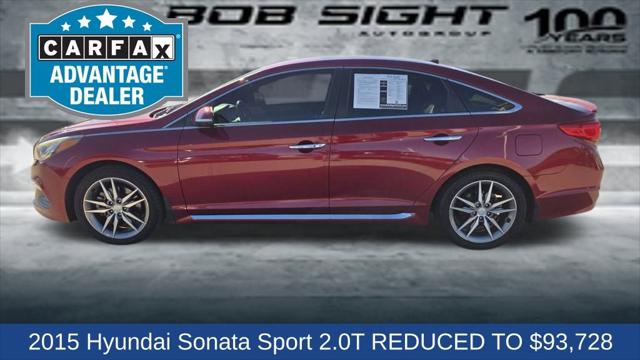 2015 Hyundai Sonata Sport 2.0T