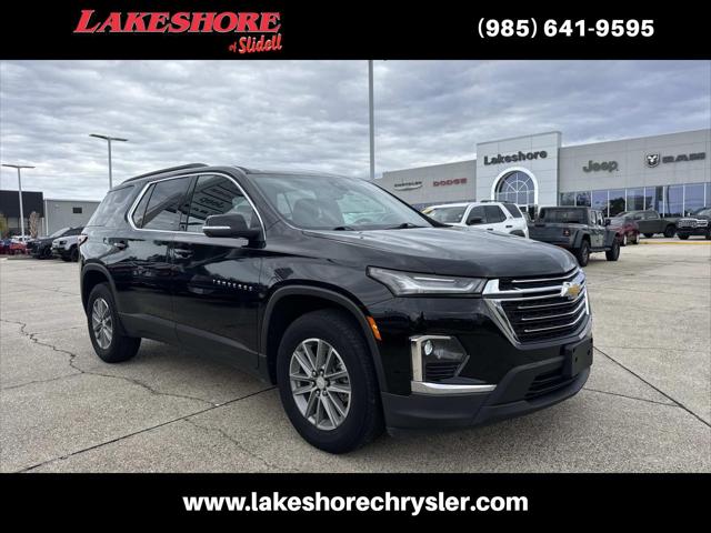 2023 Chevrolet Traverse FWD LT Cloth 2023 Chevrolet Traverse FWD LT Cloth