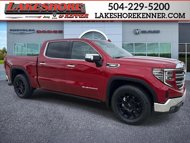 2024 GMC Sierra 1500 2WD Crew Cab Short Box SLT