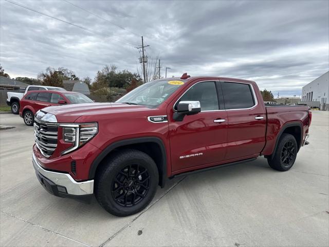 2024 GMC Sierra 1500 2WD Crew Cab Short Box SLT