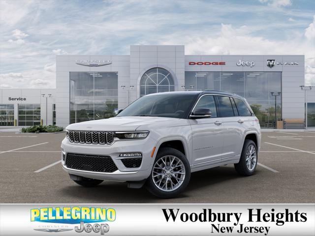 2025 Jeep Grand Cherokee GRAND CHEROKEE SUMMIT 4X4