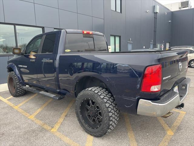 2012 RAM 1500 SLT 2012 RAM 1500 SLT