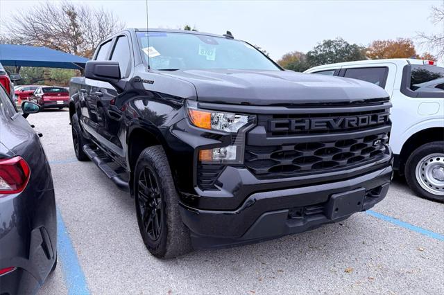 2024 Chevrolet Silverado 1500 4WD Crew Cab Short Bed Custom