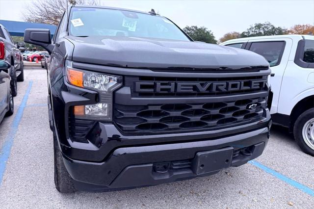 2024 Chevrolet Silverado 1500 4WD Crew Cab Short Bed Custom