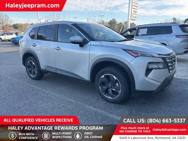 2024 Nissan Rogue SV FWD 2024 Nissan Rogue SV FWD
