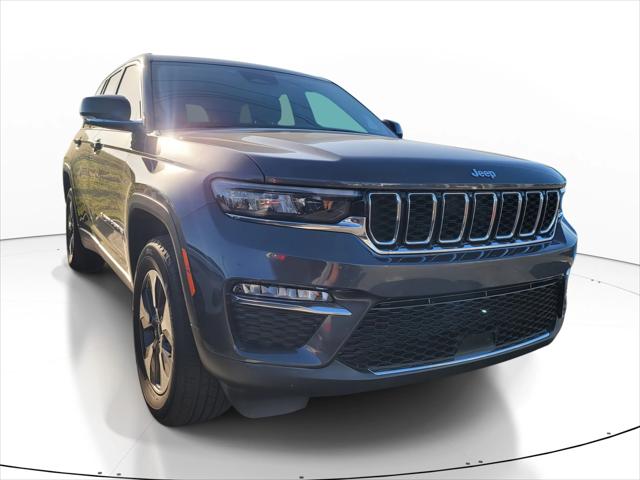 2022 Jeep Grand Cherokee 4xe Limited 4x4