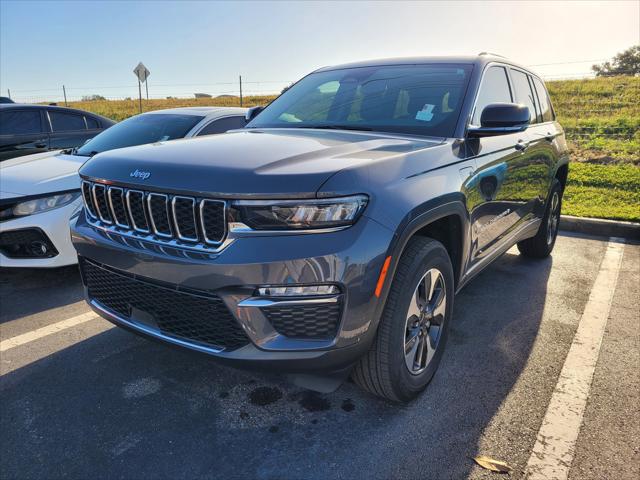 2022 Jeep Grand Cherokee 4xe Limited 4x4