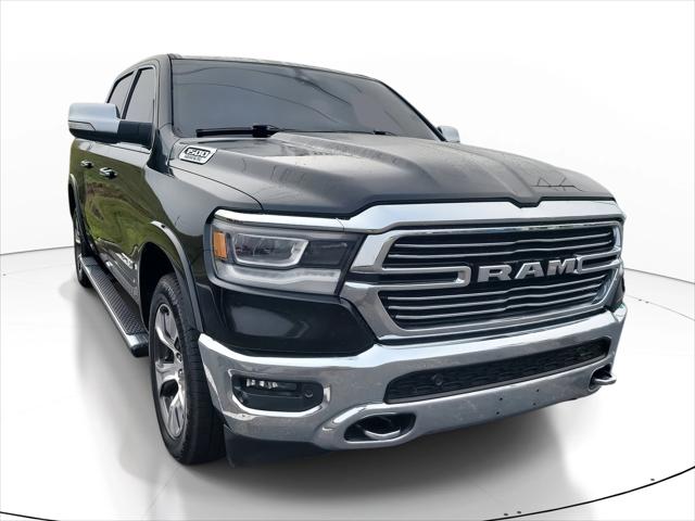 2019 RAM 1500 Laramie Crew Cab 4x4 57 Box