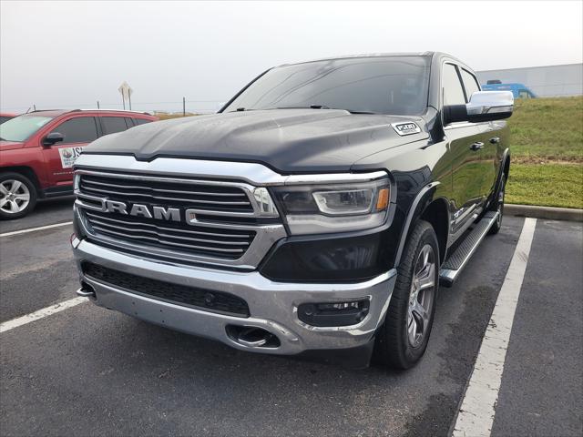 2019 RAM 1500 Laramie Crew Cab 4x4 57 Box