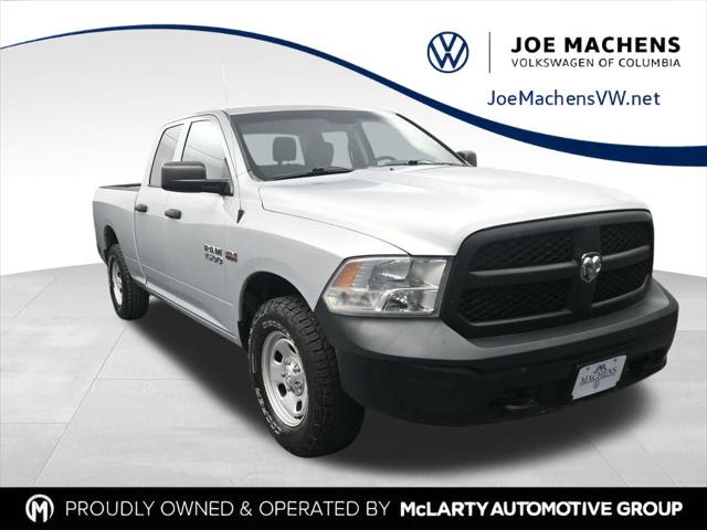 2017 RAM 1500 Tradesman Quad Cab 4x4 64 Box