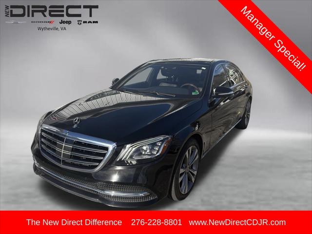 2018 Mercedes-Benz S 450 S 450