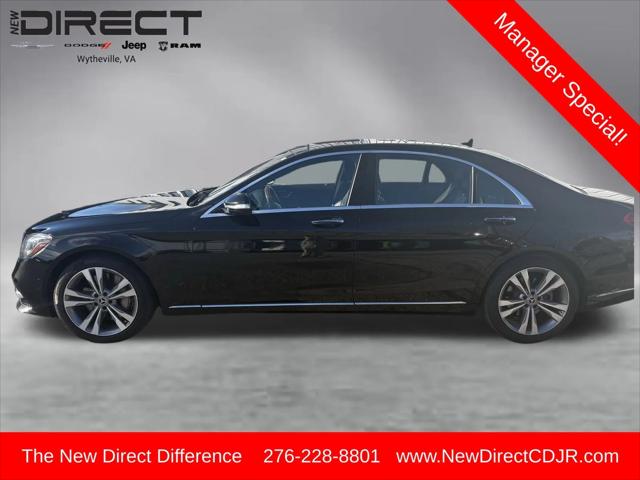 2018 Mercedes-Benz S 450 S 450