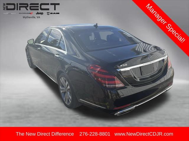 2018 Mercedes-Benz S 450 S 450