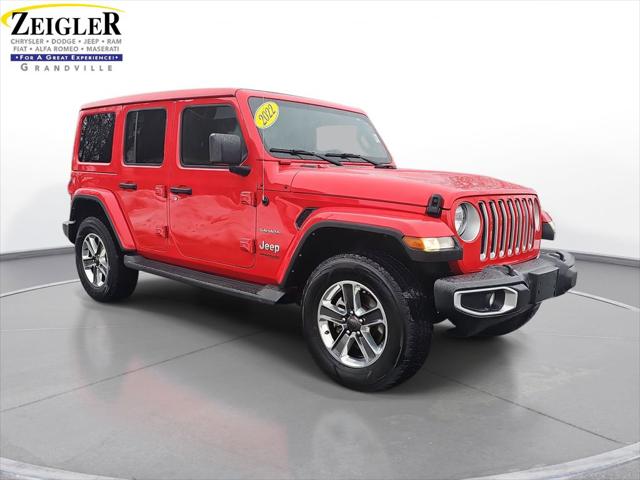 2022 Jeep Wrangler Unlimited Sahara 4x4