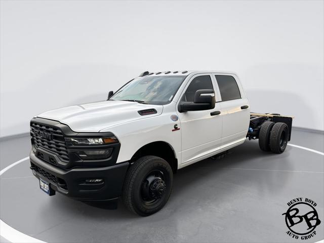 2026 RAM Ram 3500 Chassis Cab RAM 3500 TRADESMAN CREW CAB CHASSIS 4X4 60 CA