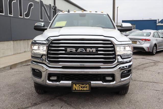 2022 RAM 3500 Limited Longhorn Mega Cab 4x4 64 Box