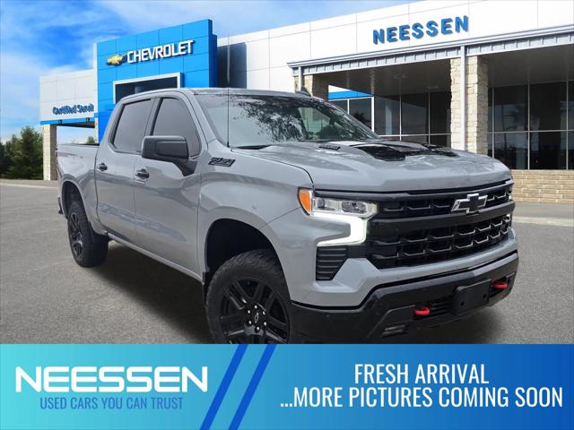 2024 Chevrolet Silverado 1500 4WD Crew Cab Short Bed LT Trail Boss