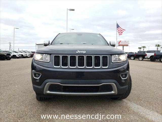 2016 Jeep Grand Cherokee Limited