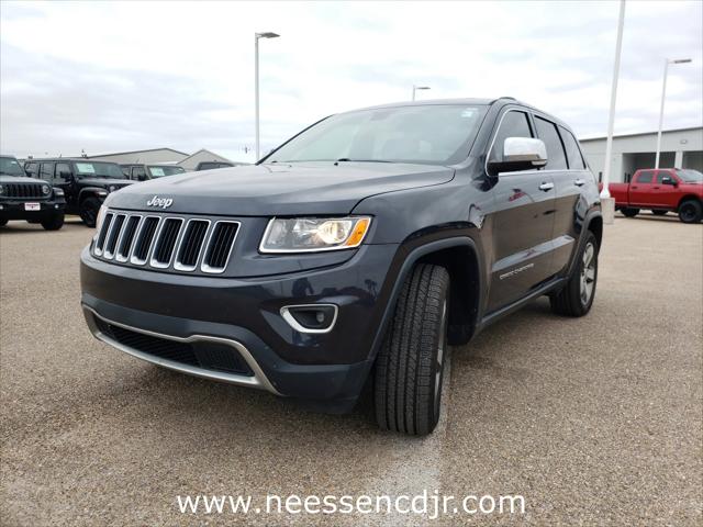 2016 Jeep Grand Cherokee Limited
