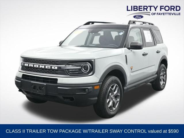 2022 Ford Bronco Sport Badlands