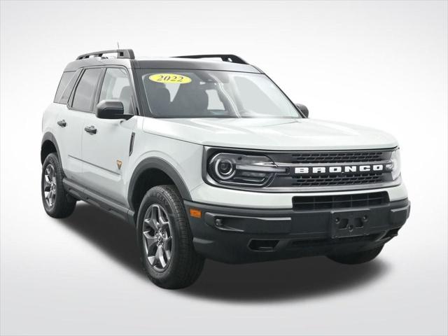 2022 Ford Bronco Sport Badlands