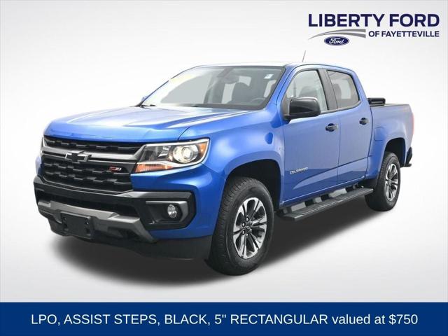 2022 Chevrolet Colorado 4WD Crew Cab Short Box Z71